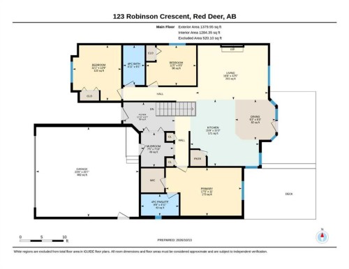 123 Robinson Crescent, Red Deer, AB 
