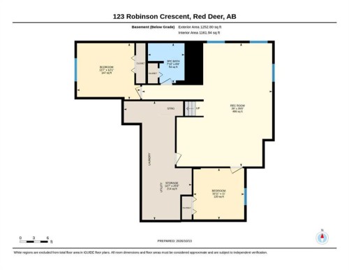 123 Robinson Crescent, Red Deer, AB 