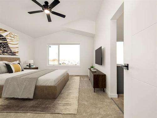 4525 25 Avenue South, Lethbridge, AB - Indoor Photo Showing Bedroom