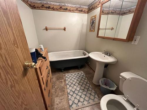 205023 Twp Road 100, Rural Lethbridge County, AB - Indoor Photo Showing Bathroom