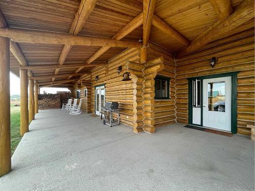 12081 Range Road 270, Cardston, AB - Outdoor With Exterior