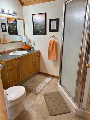 12081 Range Road 270, Cardston, AB - Indoor Photo Showing Bathroom