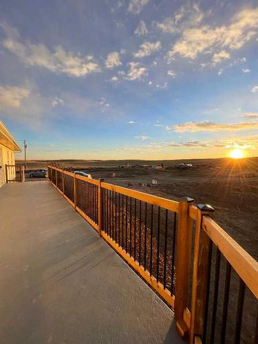 318 3 Avenue South, Lomond, AB - Outdoor With View