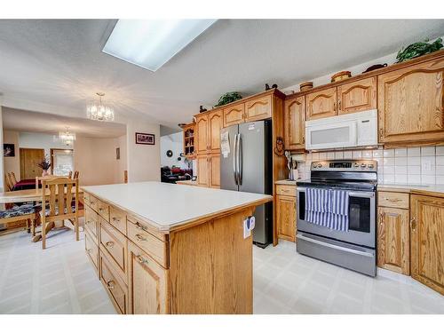 161078 Twp  132 Road, Vauxhall, AB - Indoor Photo Showing Kitchen