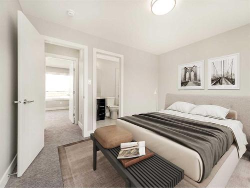 2717 47 Street South, Lethbridge, AB - Indoor Photo Showing Bedroom