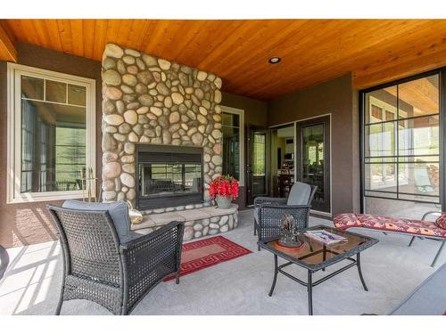 45002 Range Rd 281, Rural Cardston County, AB - Outdoor With Deck Patio Veranda With Exterior
