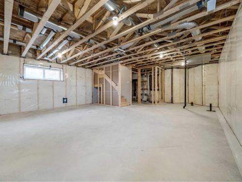 61 Goldenrod Place West, Lethbridge, AB - Indoor Photo Showing Basement