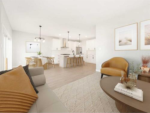 26 Goldenrod Place West, Lethbridge, AB - Indoor Photo Showing Living Room