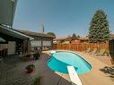 3721 Oak Drive South, Lethbridge, AB  - Outdoor With In Ground Pool With Deck Patio Veranda 