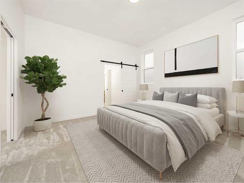 3221 44 Street South, Lethbridge, AB - Indoor Photo Showing Bedroom