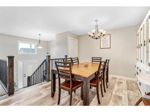 1104 7 Street West, Barnwell, AB - Indoor Photo Showing Dining Room