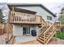 661 21 Street, Fort Macleod, AB  - Outdoor With Deck Patio Veranda With Exterior 
