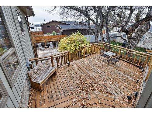 661 21 Street, Fort Macleod, AB - Outdoor With Deck Patio Veranda With Exterior