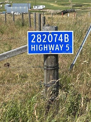 Highway 5, Rural Cardston County, AB 