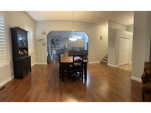 560 7A Avenue West, Cardston, AB - Indoor Photo Showing Dining Room