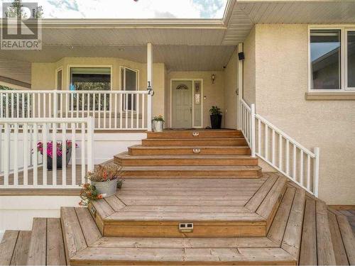 17 Huckleberry Crescent, Rural Taber, M.D. Of, AB - Outdoor With Deck Patio Veranda With Exterior