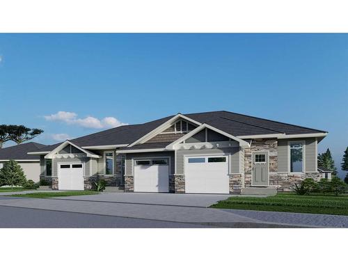 1-18 Riverford Close West, Lethbridge, AB - Outdoor With Facade