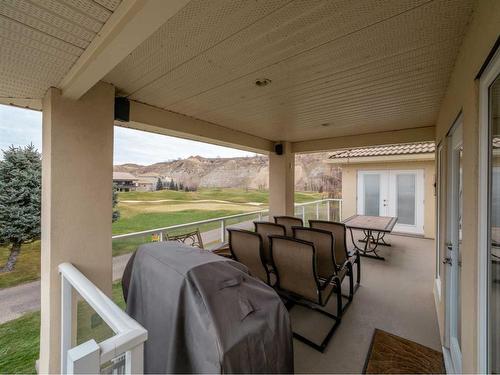 295 Canyon Boulevard West, Lethbridge, AB - Outdoor With Deck Patio Veranda With Exterior