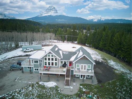 2301 Tecumseh Road, Rural Crowsnest Pass, AB - Outdoor With View