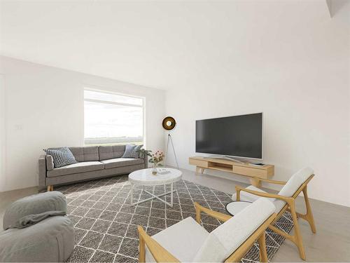 221 Blackwolf Place North, Lethbridge, AB - Indoor Photo Showing Living Room