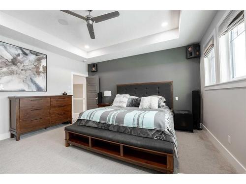 135 Canyon Estates Way West, Lethbridge, AB - Indoor Photo Showing Bedroom