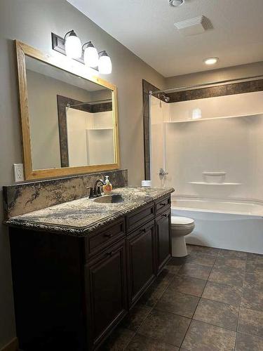 10 Ironstone Drive, Coleman, AB - Indoor Photo Showing Bathroom