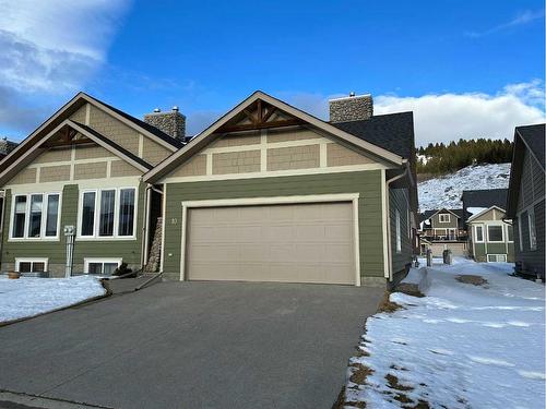 10 Ironstone Drive, Coleman, AB - Outdoor With Facade