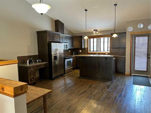 10 Ironstone Drive, Coleman, AB - Indoor Photo Showing Kitchen