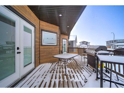 30 Prairie Lake Drive, Taber, AB - Outdoor With Deck Patio Veranda With Exterior