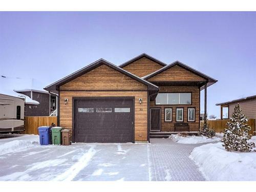 30 Prairie Lake Drive, Taber, AB - Outdoor With Facade