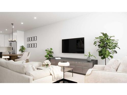 341 9 Street, Fort Macleod, AB - Indoor Photo Showing Living Room