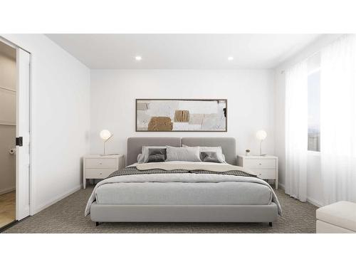 341 9 Street, Fort Macleod, AB - Indoor Photo Showing Bedroom