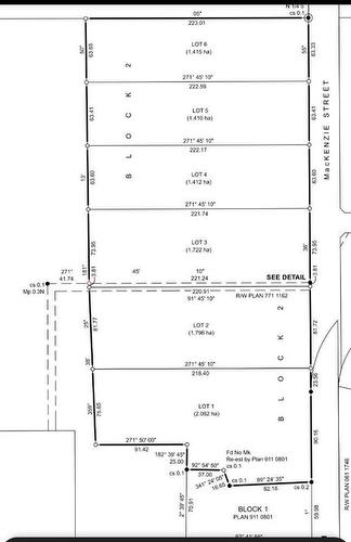 Proposed Lot #2-501 Highway, Cardston, AB 