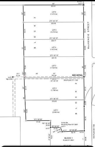 Proposed Lot #3-501 Highway, Cardston, AB 