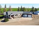 100049 Rng Rd 184, Taber, AB  - Outdoor With Deck Patio Veranda 