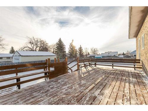 162 7 Street West, Cardston, AB - Outdoor With Deck Patio Veranda