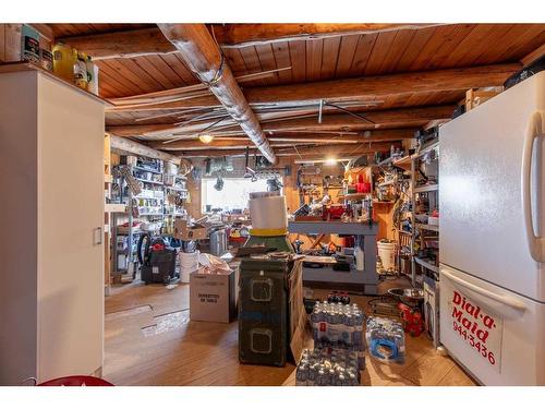 262072 Twp Road 91A, Fort Macleod, AB - Indoor Photo Showing Basement