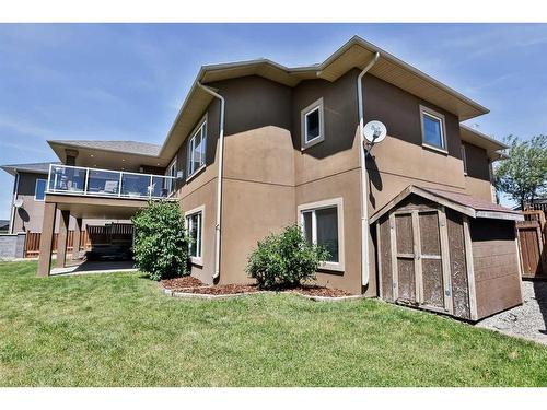 387 Couleecreek Court South, Lethbridge, AB - Outdoor With View