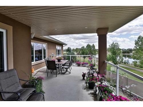 387 Couleecreek Court South, Lethbridge, AB - Outdoor With Deck Patio Veranda With Exterior