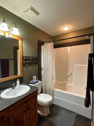 80 Ironstone Drive, Coleman, AB - Indoor Photo Showing Bathroom