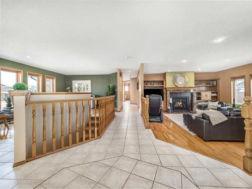 5818 46 Street, Taber, AB - Indoor With Fireplace