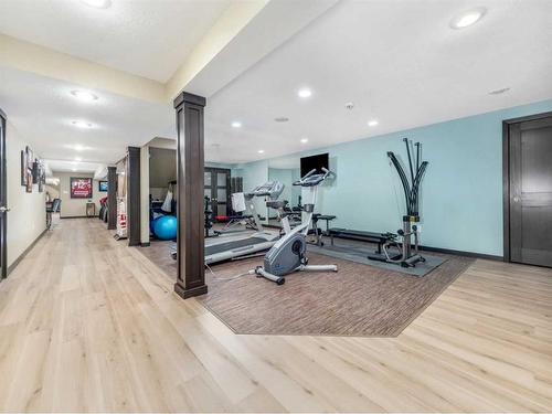 5818 46 Street, Taber, AB - Indoor Photo Showing Gym Room