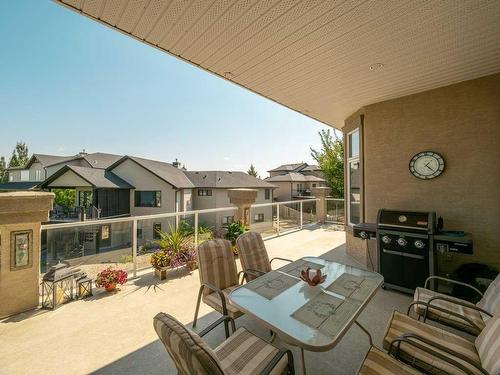 1043 Canyon Boulevard West, Lethbridge, AB - Outdoor With Deck Patio Veranda With Exterior