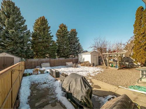 332 Leaside Avenue South, Lethbridge, AB - Outdoor With Backyard