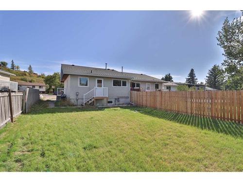 143, 145 7A Avenue West, Cardston, AB - Outdoor With Backyard With Exterior