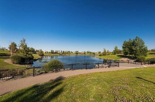 4-47 Aquitania Circle West, Lethbridge, AB - Outdoor With Body Of Water With View