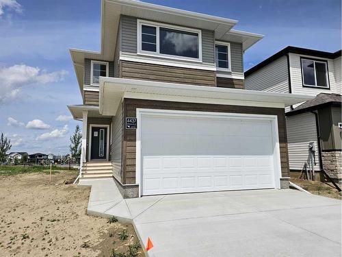 4437 31 Avenue South, Lethbridge, AB - Outdoor With Facade