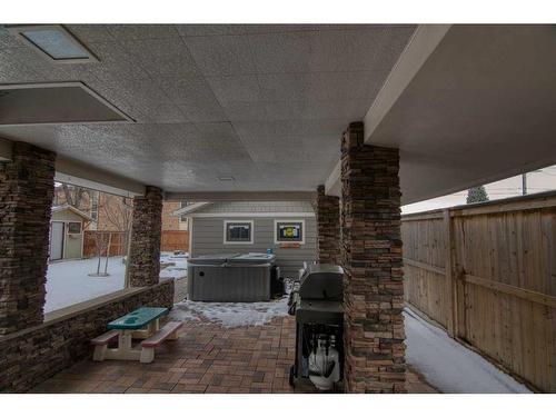 2302 14 Avenue South, Lethbridge, AB - Outdoor With Deck Patio Veranda With Exterior