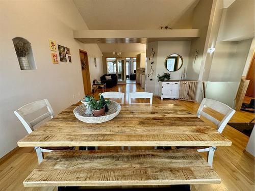 101 Avro Anson Road, Fort Macleod, AB - Indoor Photo Showing Dining Room