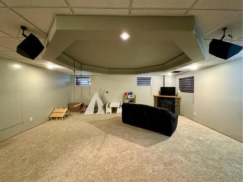 101 Avro Anson Road, Fort Macleod, AB - Indoor Photo Showing Basement